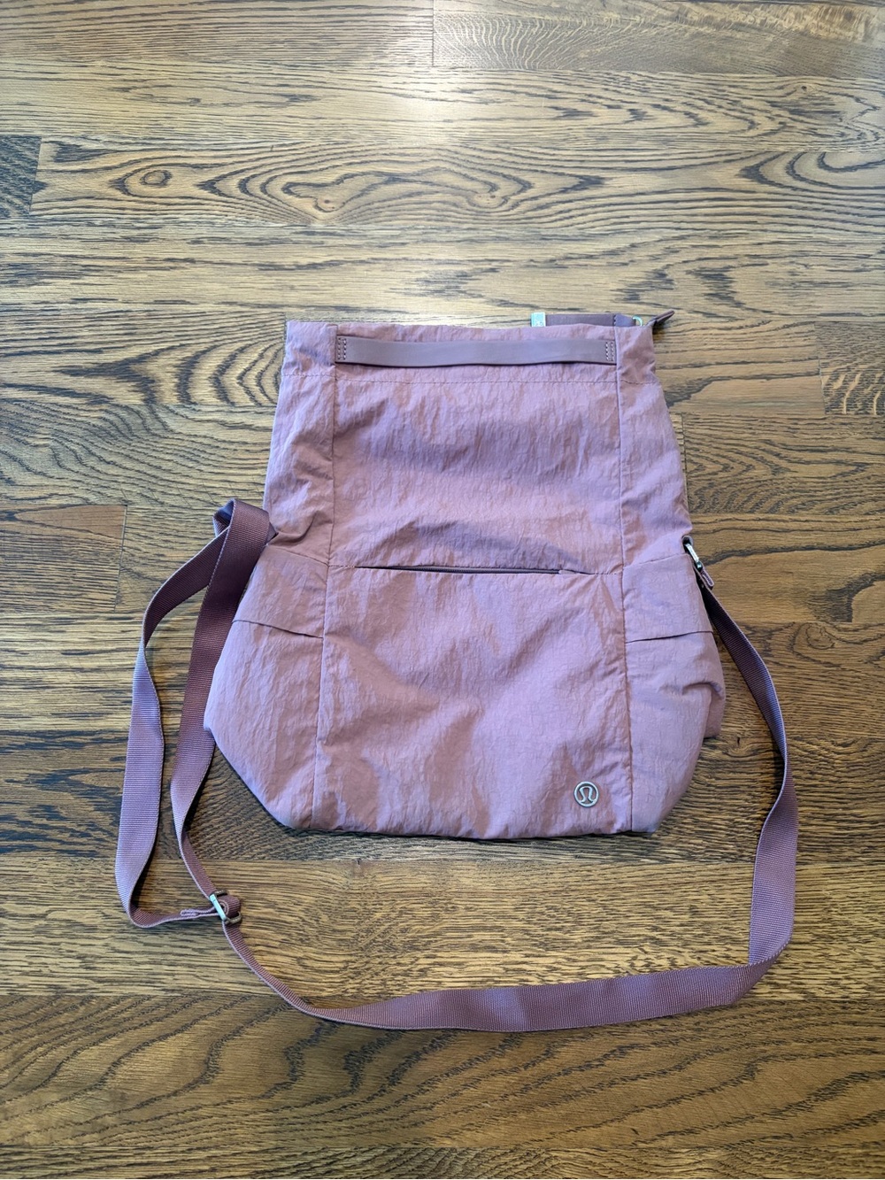 lululemon athletica dusty rose 6L on my level Crossbody Bag